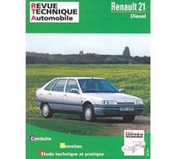 E.T.A.I - Revue Technique Automobile 487.6 - RENAULT R21 - 1986 à 1995