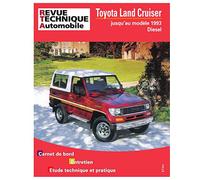 E.T.A.I - Revue Technique Automobile 493.4 - TOYOTA LANDCRUISER II - 1980 à 1996