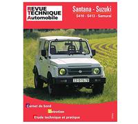 E.T.A.I - Revue Technique Automobile 502.5 - SUZUKI-SANTANA S 410 - 1985 à 1998 E-T-A-I