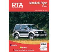 E.T.A.I - Revue Technique Automobile 517.2 - MITSUBISHI PAJERO I - 1983 à 1991