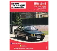 E.T.A.I - Revue Technique Automobile 521.2 - BMW SERIE 5 III PHASE 1 - E34 - 1988 à 1994 ETAI