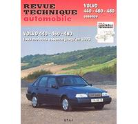 E.T.A.I - Revue Technique Automobile 540.2 - VOLVO 440 - 1988 à 1996