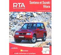 E.T.A.I - Revue Technique Automobile 553.3 - SUZUKI-SANTANA VITARA I - 1990 à 2003