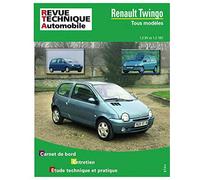 E.T.A.I - Revue Technique Automobile 558.6 - RENAULT TWINGO I - 1993 à 2007 Broché - 1 juin 1998