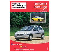 E.T.A.I - Revue Technique Automobile 563.4 - OPEL COMBO/CORSA I - B - 1993 à 2001