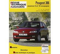 E.T.A.I - Revue Technique Automobile 565.3 - PEUGEOT 306 - 1994 à 2000