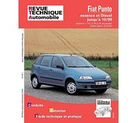 E.T.A.I - Revue Technique Automobile 566.3 - FIAT PUNTO I - 1993 à 1999