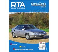 E.T.A.I - Revue Technique Automobile 568.3 - CITROEN XANTIA - 1993 à 2001 - Diesel
