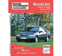 E.T.A.I - Revue Technique Automobile 578.2 - MERCEDES CLASSE C I - W202 - 1993 à 1997 ETAI