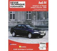 E.T.A.I - Revue Technique Automobile 581.2 - AUDI A4 I - 8D - 1995 à 1999