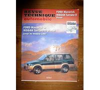 E.T.A.I - Revue Technique Automobile 586 - FORD NISSAN MAVERICK I/TERRANO II - 1993 à 1996