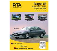 E.T.A.I - Revue Technique Automobile 589.3 - PEUGEOT 406 DIESEL - 1996 à 2004