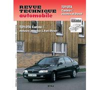 E.T.A.I - Revue Technique Automobile 591 - TOYOTA CARINA E III - 1992 à 1997