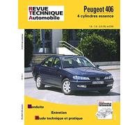 E.T.A.I - Revue Technique Automobile 592.2 - PEUGEOT 406 ESSENCE - 1995 à 2004 Collectif