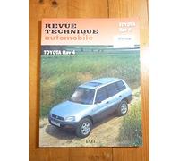 E.T.A.I - Revue Technique Automobile 597 - TOYOTA RAV4 I - 1994 à 2000