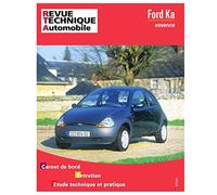 E.T.A.I - Revue Technique Automobile 604 - FORD KA I - 1996 à 2008