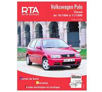 E.T.A.I - Revue Technique Automobile 611 - VOLKSWAGEN POLO III - 6N - 1994 à 1999 ETAI