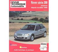 E.T.A.I - Revue Technique Automobile 612 - ROVER 200 II - 1996 à 2000