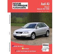 E.T.A.I - Revue Technique Automobile 616.2 - AUDI A3 I - 8L - 1996 à 2003 E-T-A-I