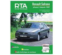 E.T.A.I - Revue Technique Automobile 617 - RENAULT SAFRANE - 1996 à 2000 ETAI