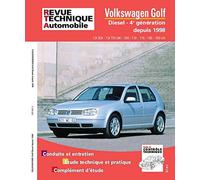 E.T.A.I - Revue Technique Automobile 622.2 - VOLKSWAGEN GOLF IV - 1J - 1998 à 2004