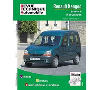E.T.A.I - Revue Technique Automobile 632 - RENAULT KANGOO I - 1997 à 2003