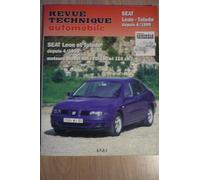 E.T.A.I - Revue Technique Automobile 640 - SEAT LEON I - 1M - 2000 à 2006 Collectif