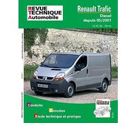 E.T.A.I - Revue Technique Automobile 655 - RENAULT TRAFIC II - 2002 à 2006