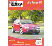 E.T.A.I - Revue Technique Automobile 658 - ALFA-ROMEO 147 - 2000 à 2004 collectif