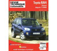E.T.A.I - Revue Technique Automobile 662 - TOYOTA RAV4 II - 2000 à 2003