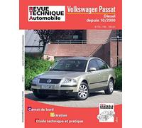 E.T.A.I - Revue Technique Automobile 665 - VOLKSWAGEN PASSAT IV - 3B - 2000 à 2005 E-T-A-I