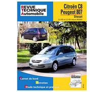 E.T.A.I - Revue Technique Automobile 669.2 - CITROEN /PEUGEOT C8/807 - 2002 à 2017