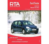 E.T.A.I - Revue Technique Automobile 671 - FORD FIESTA V - 2002 à 2005