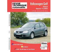 E.T.A.I - Revue Technique Automobile 680 - VOLKSWAGEN GOLF V - 1K - 2003 à 2008