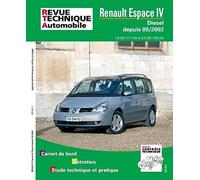 E.T.A.I - Revue Technique Automobile 682 - RENAULT ESPACE IV - 2002 à 2006