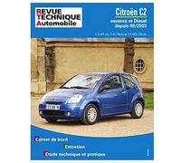E.T.A.I - Revue Technique Automobile 684 - CITROEN C2 - 2003 à 2008