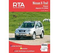 E.T.A.I - Revue Technique Automobile 685 - NISSAN X-TRAIL I - 2004 à 2007