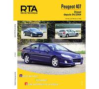 E.T.A.I - Revue Technique Automobile 686 - PEUGEOT 407 - 2005 à 2011