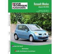 E.T.A.I - Revue Technique Automobile 689 - RENAULT MODUS - 2004 à 2007