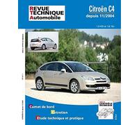 E.T.A.I - Revue Technique Automobile 697 - CITROEN C4 I PHASE 1 - 2004 à 2008 ETAI