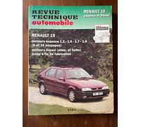 E.T.A.I - Revue Technique Automobile 700.3 - RENAULT 19 - 1988 à 1997