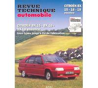 E.T.A.I - Revue Technique Automobile 702.3 - CITROEN BX 15-16-19 - 1982 à 1993