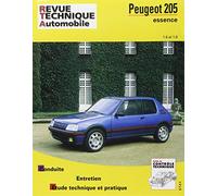 E.T.A.I - Revue Technique Automobile 707.2 - PEUGEOT 205 - 1983 à 1998 - essence