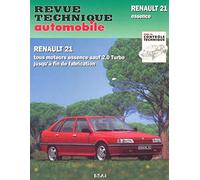 E.T.A.I - Revue Technique Automobile 710.3 - RENAULT R21 - 1986 à 1995 Etai