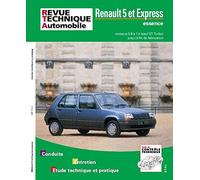 E.T.A.I - Revue Technique Automobile 711.2 - RENAULT R5 et EXPRESS - 1984 à 1999 E-T-A-I