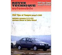 E.T.A.I - Revue Technique Automobile 713.3 - FIAT TEMPRA - 1988 à 1995
