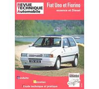 E.T.A.I - Revue Technique Automobile 714 - FIAT UNO/FIORINO - 1989 à 1995 E-T-A-I