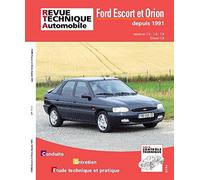 E.T.A.I - Revue Technique Automobile 717.3 - FORD ESCORT IV/ORION - 1990 à 2000