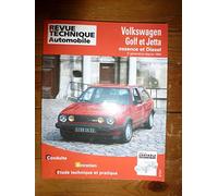 E.T.A.I - Revue Technique Automobile 719.1 - VOLKSWAGEN JETTA/GOLF II - 19/1G - 1984 à 1992