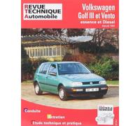 E.T.A.I - Revue Technique Automobile 720.2 - VOLKSWAGEN VENTO/GOLF III - 1H - 1992 à 1999